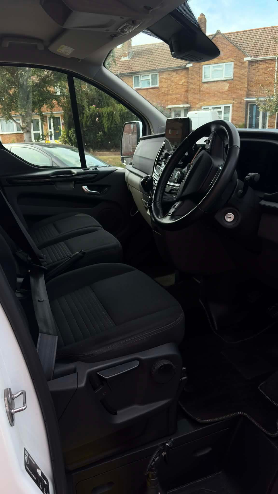 Transit Custom seats and interior cleaned by PH Detailing, valeting in Hampshire Transit Custom seats and interior cleaned by PH Detailing, valeting in Hampshire